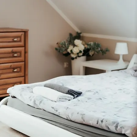 Quarto em Acomodações Particulares Wakacyjny Zakatek K. Mragowa
