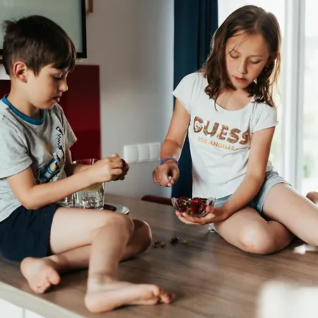 Wakacyjny Zakatek K. Mragowa Homestay Mertinsdorf